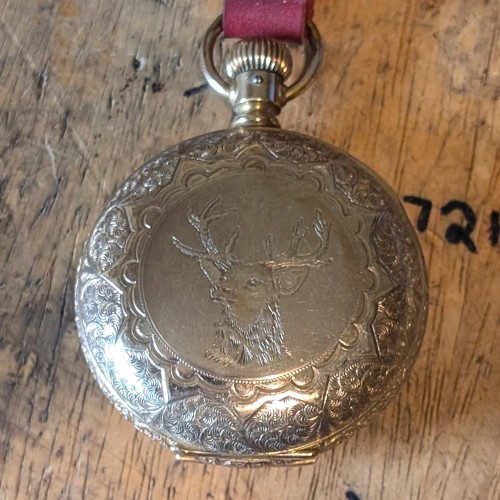 American Waltham Watch Co. Grade No. 35 Pocket Watch image 4