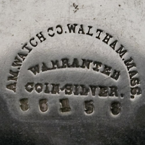 Columbus Watch Co. Grade 21 Pocket Watch Image
