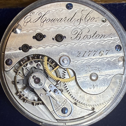 E. Howard & Co. pocket watch