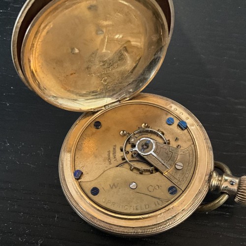 Illinois Watch Co. Grade I.W.C. Pocket Watch image 1