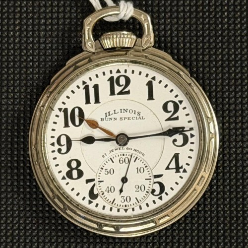 Illinois Watch Co. Grade Bunn Special Pocket Watch image 2