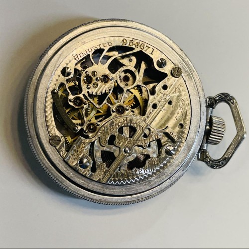 Hamilton Watch Co. Grade 940 Pocket Watch image 1