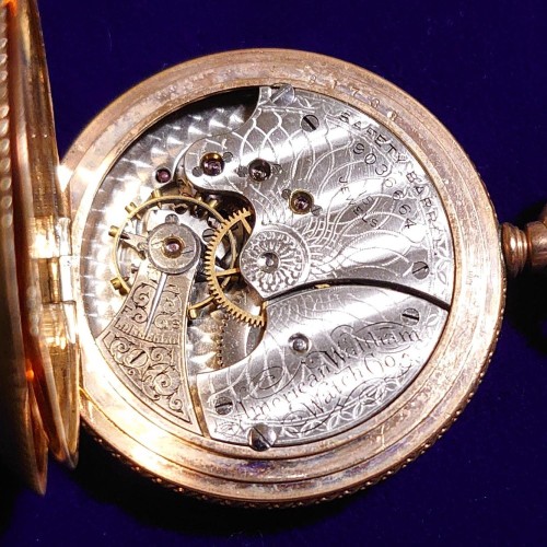 Waltham pocket watch