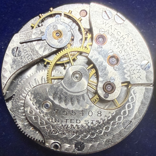 Waltham pocket watch