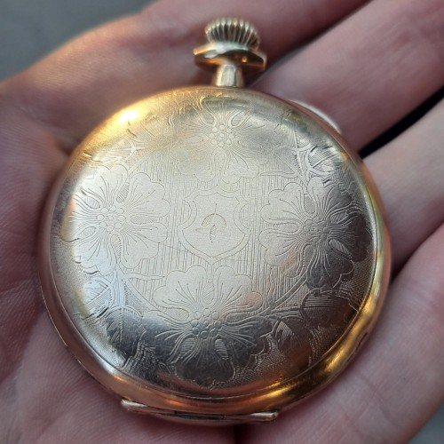 Elgin National Watch Co. Grade 292 Pocket Watch image 3