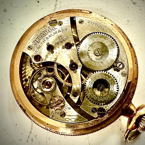 Waltham Grade No. 625 Pocket Watch