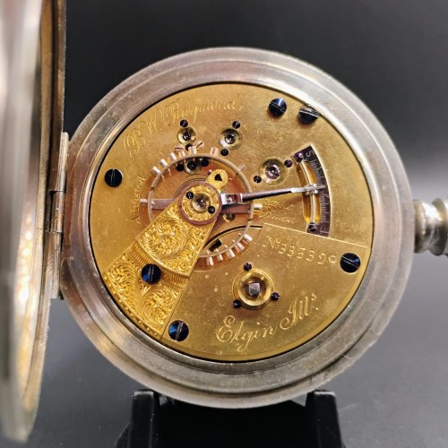 Elgin National Watch Co. Grade 70 Pocket Watch image 1