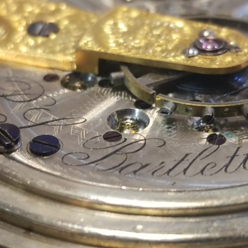 Waltham Grade P.S. Bartlett Pocket Watch Image