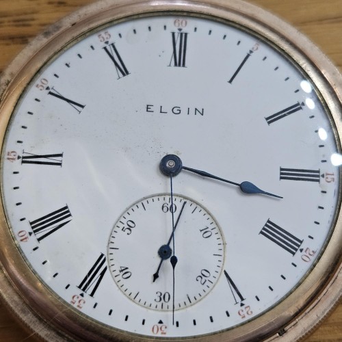 Elgin National Watch Co. Grade 346 Pocket Watch image 2
