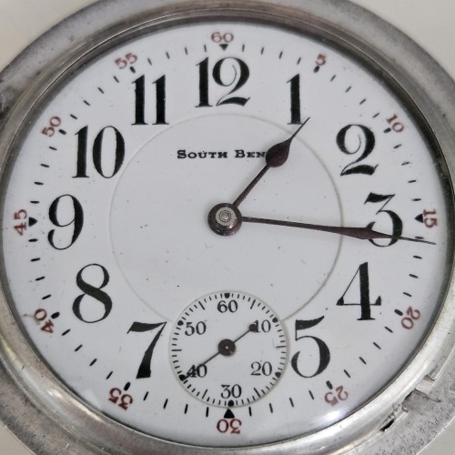 South Bend Grade 212 Pocket Watch Image
