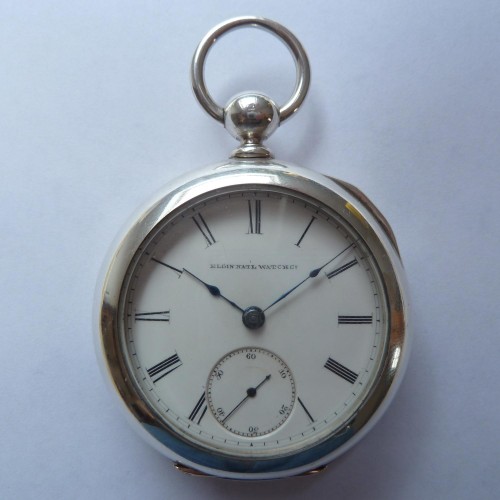Elgin National Watch Co. Grade 13 Pocket Watch image 3