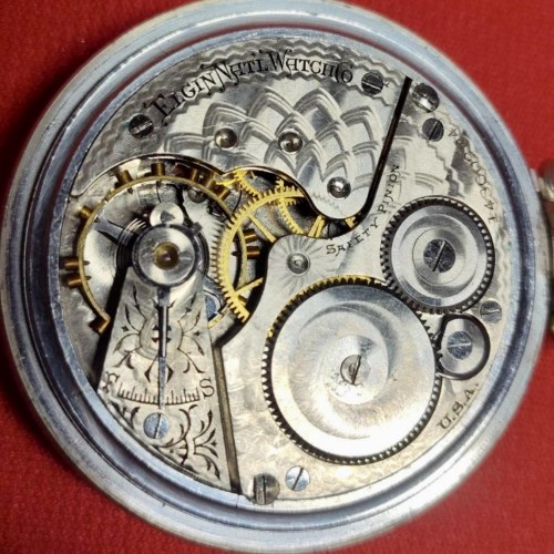 Elgin National Watch Co. Grade 290 Pocket Watch image 1
