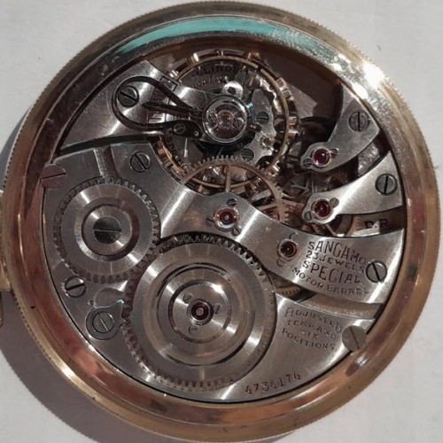 Illinois Watch Co. Grade Sangamo Special Pocket Watch image 1