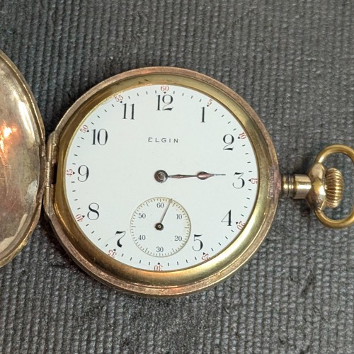 Elgin National Watch Co. Grade 290 Pocket Watch image 2