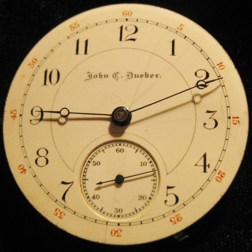 Hampden Grade John C. Dueber Pocket Watch Image