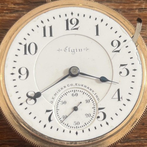 Elgin National Watch Co. Grade 180 Pocket Watch image 2