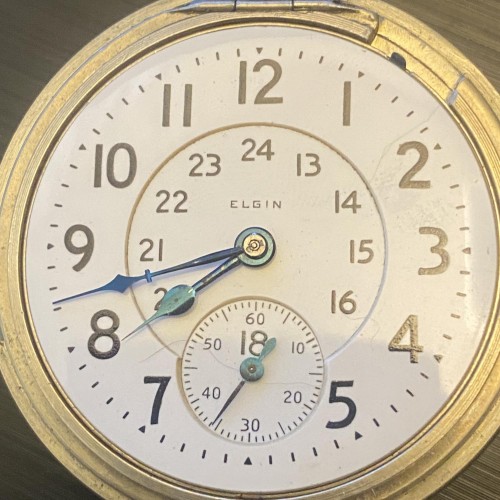 Elgin National Watch Co. Grade 391 Pocket Watch image 2