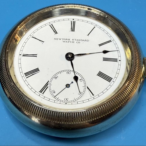 New York Standard Grade 60 Pocket Watch image 2