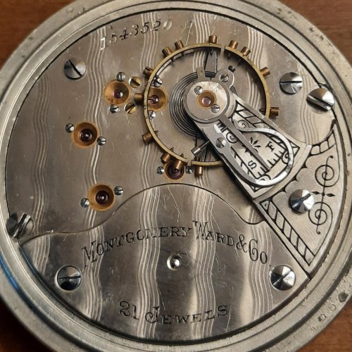 Illinois Grade 61 Pocket Watch