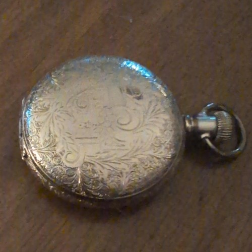 Elgin National Watch Co. Grade 117 Pocket Watch image 2
