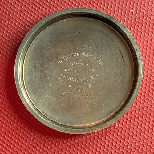Hamilton Watch Co. Grade 950B Pocket Watch image 4