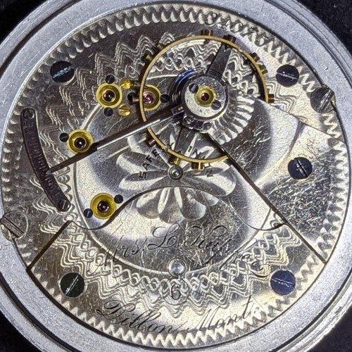 Hamilton Watch Co. Grade 928 Pocket Watch image 1