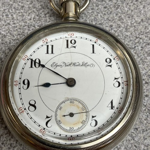 Elgin National Watch Co. Grade 123 Pocket Watch image 2