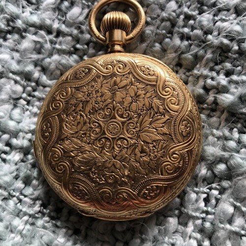 Hamilton Watch Co. Grade 937 Pocket Watch image 2