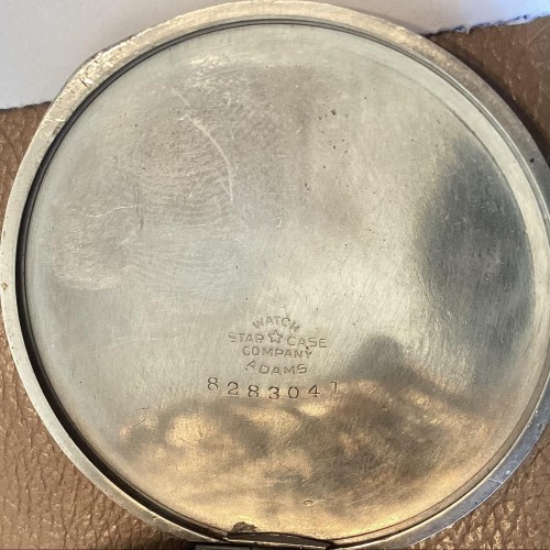South Bend Watch Co. Grade 411 Pocket Watch image 2