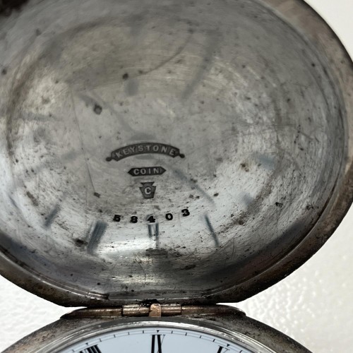 Waltham Grade P.S. Bartlett Pocket Watch Image