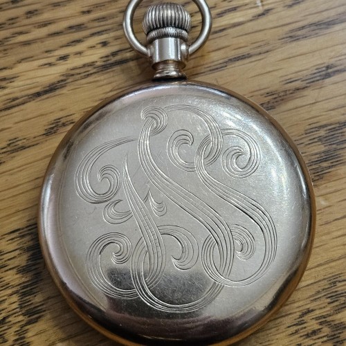 E. Howard & Co. Grade  Pocket Watch Image