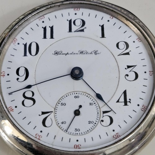 Hampden Grade Special Railway Pocket Watch