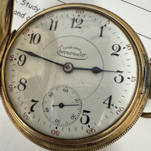 Illinois Watch Co. Grade 89 Pocket Watch image 2
