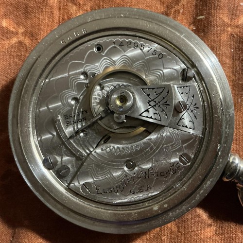 Elgin National Watch Co. Grade 288 Pocket Watch image 1