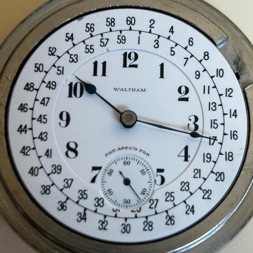 Waltham pocket watch