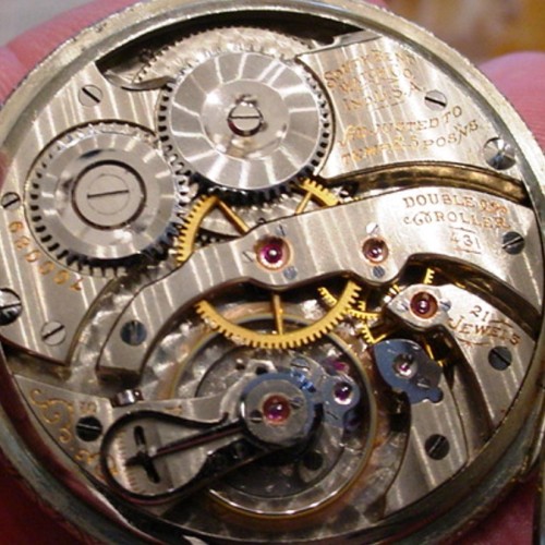 South Bend Grade 431 Pocket Watch