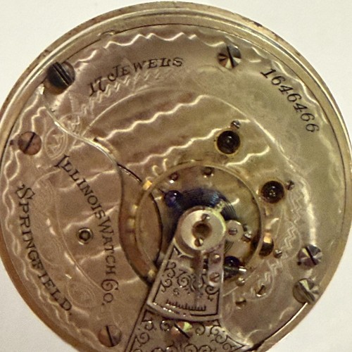 Illinois pocket watch