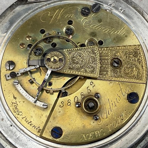 Waltham Grade W.W.Co. Pocket Watch