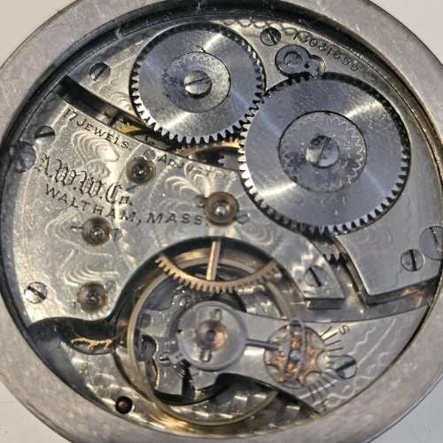 Waltham Grade No. 630 Pocket Watch Image