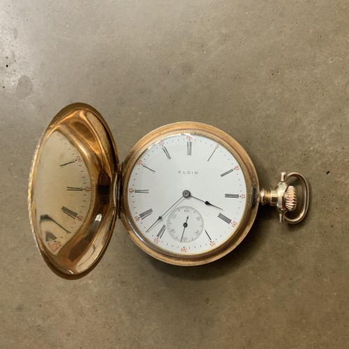 Elgin National Watch Co. Grade 355 Pocket Watch 
