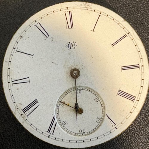 Elgin National Watch Co. Grade 28 Pocket Watch image 2