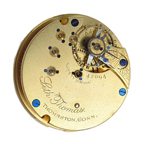 Seth Thomas Grade 33 Pocket Watch Image
