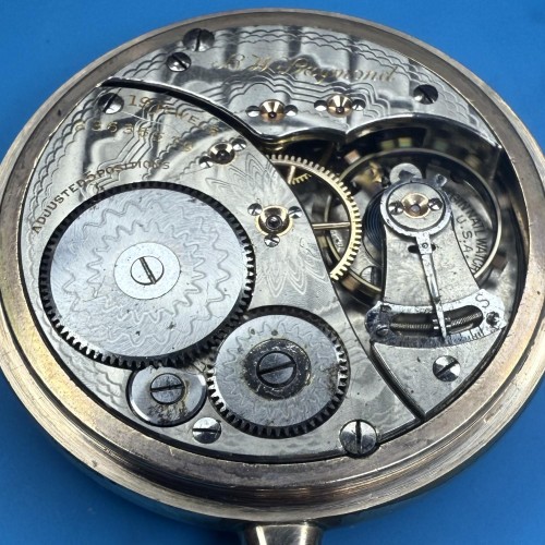 Elgin National Watch Co. Grade 455 Pocket Watch image 1