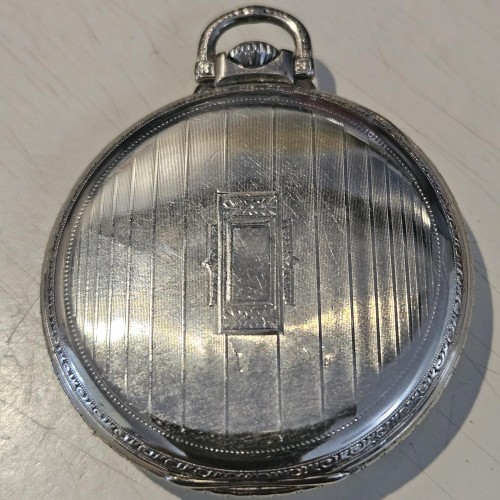 E. Howard Watch Co. (Keystone) Grade Series 7 Pocket Watch Image