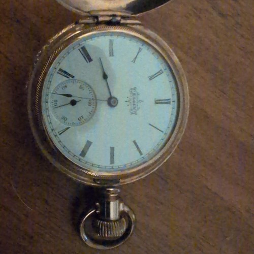 Elgin National Watch Co. Grade 117 Pocket Watch image 1