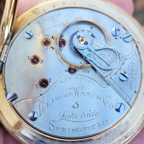 Illinois Grade 61 Pocket Watch