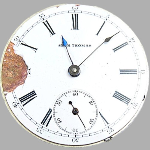 Seth Thomas Watch Co. Grade 37 Pocket Watch image 2