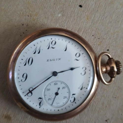 Elgin National Watch Co. Grade 346 Pocket Watch image 2