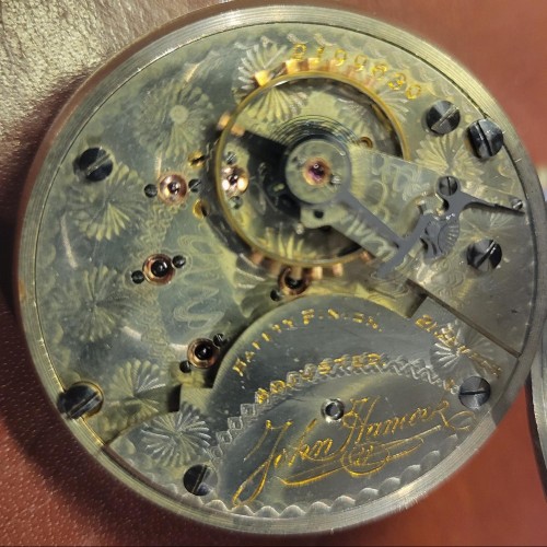 Hampden pocket watch