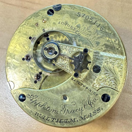 American Waltham Watch Co. Grade A.T. & Co. Pocket Watch image 1
